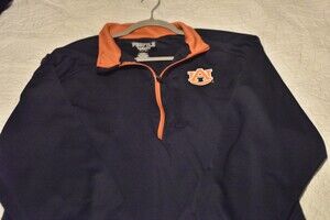 Auburn Tigers Profile Varsity Quarter Zip Pullover Men's XLTall 023